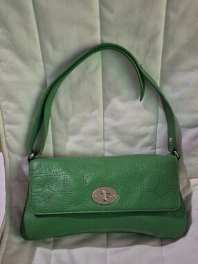 Vintage Kate Spade Leather Dot Noel Pattern